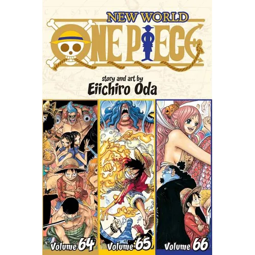 One Piece (Omnibus Edition), Vol. 22: Includes Vols. 64, 65 & 66