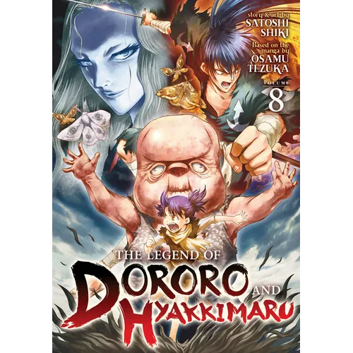 The Legend of Dororo and Hyakkimaru Vol. 8