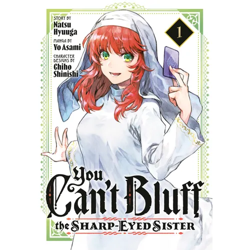 You Can't Bluff the Sharp-Eyed Sister 1