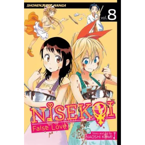 Nisekoi: False Love, Vol. 8: Last Minute