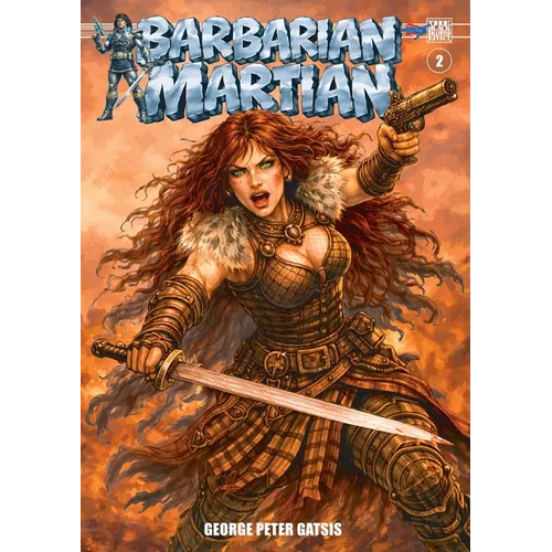 The Black Diamond Effect: Barbarian Martian #2 (Color Edition)