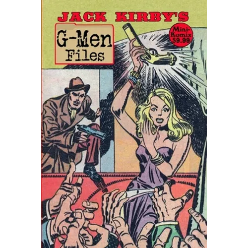 Jack Kirby's G-Men Files