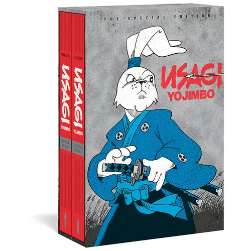 Usagi Yojimbo: The Special Edition: 2 Volume Hardcover Box Set