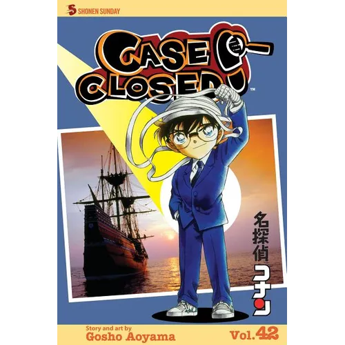 Case Closed, Vol. 42: The Woman in Black