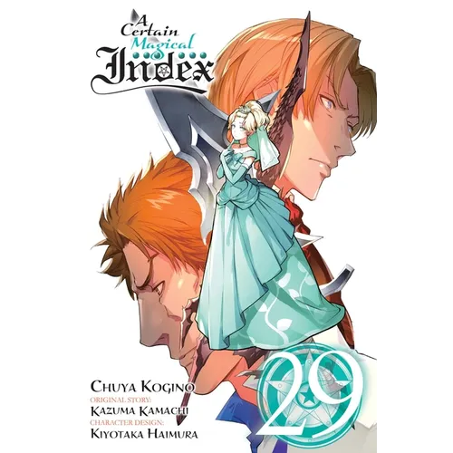 A Certain Magical Index, Vol. 29 (Manga): Volume 29