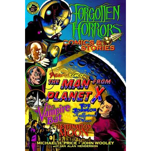 Forgotten Horrors Comics & Stories