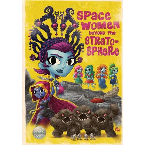 Space Women Beyond the Stratosphere