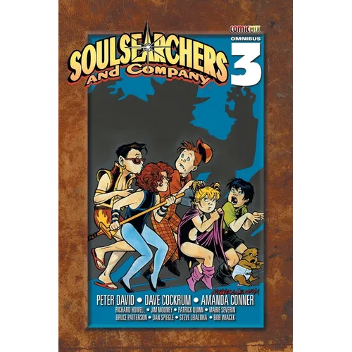 Soulsearchers and Company Omnibus 3