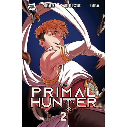 The Primal Hunter, Vol. 2 (Webtoon Graphic Novel)