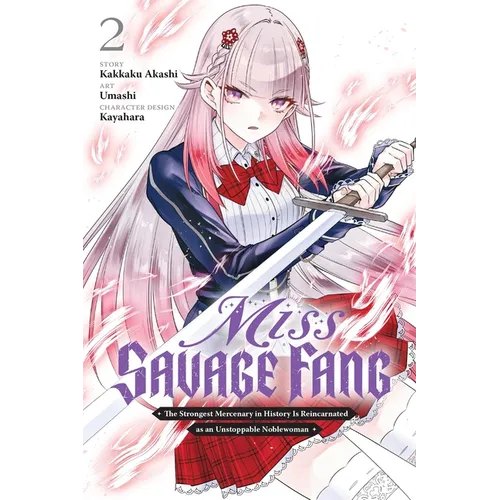 Miss Savage Fang, Vol. 2 (Manga)