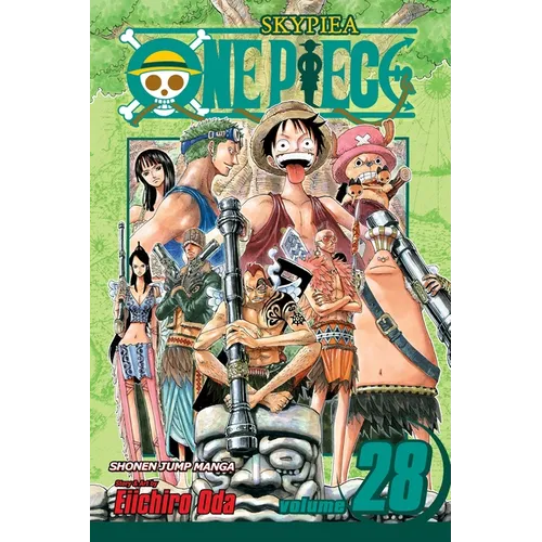 One Piece, Vol. 28: Wyper the Berserker