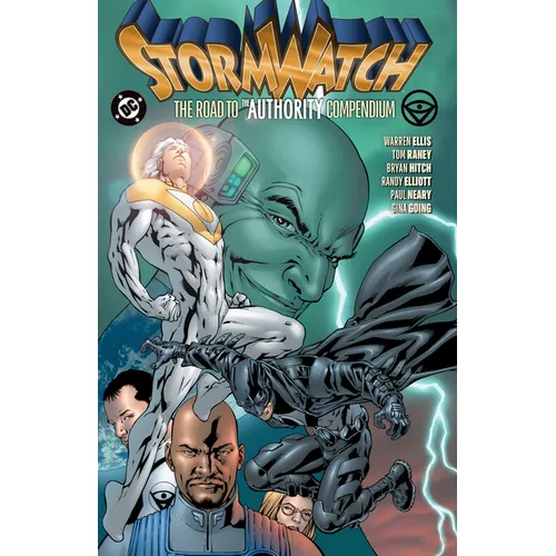 Stormwatch: The Road to the Authority Compendium