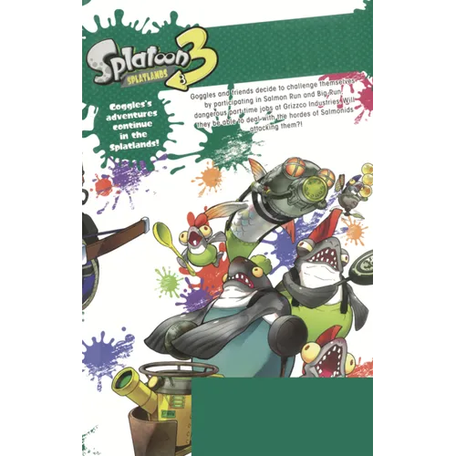 Splatoon 3: Splatlands, Volume 4