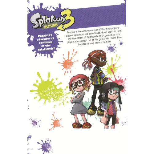Splatoon 3: Splatlands, Volume 2