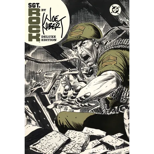 Sgt. Rock by Joe Kubert: Deluxe Edition