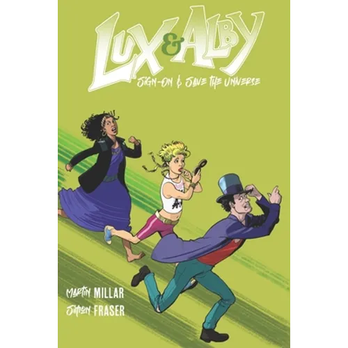 Lux and Alby Sign On and Save the Universe