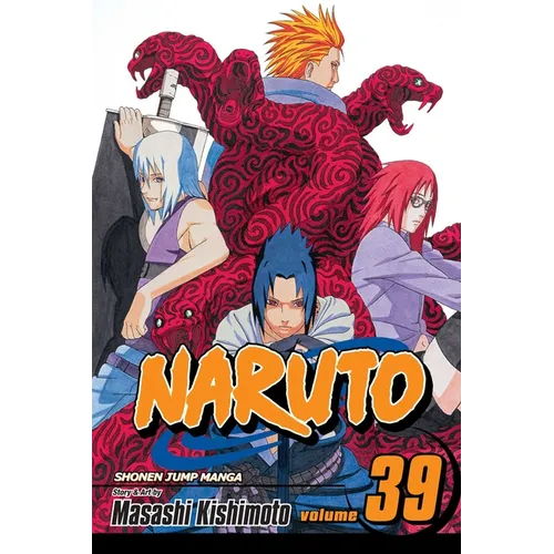 Naruto, Vol. 39: On the Move