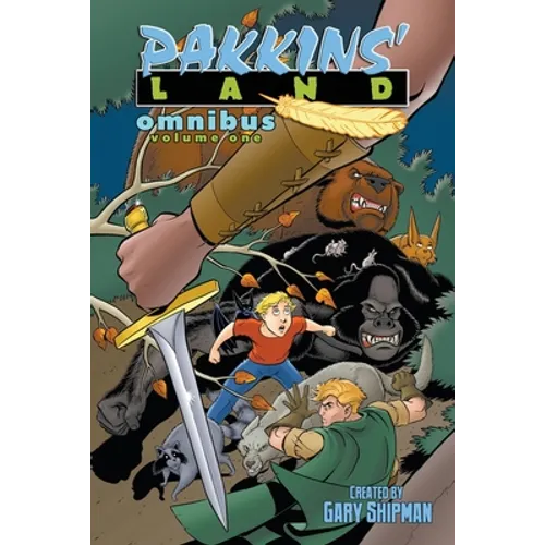Pakkins' Land Omnibus: Volume 1