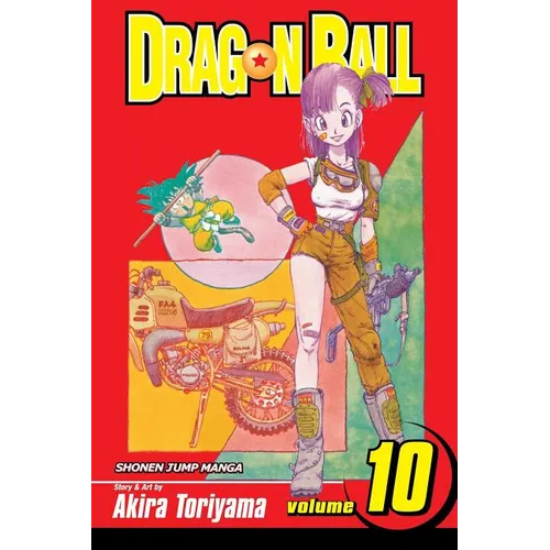 Dragon Ball, Vol. 10: Return to the Tournament