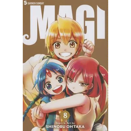 Magi: The Labyrinth of Magic, Vol. 8: The Labyrinth of Magic