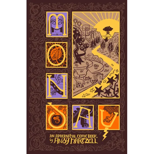 Monday: An Apocryphal Comic Book