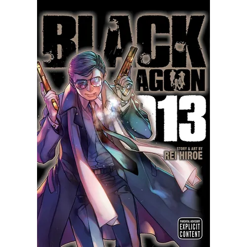 Black Lagoon, Vol. 13