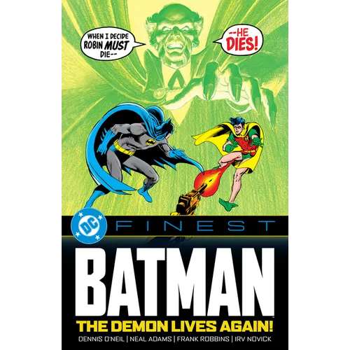 DC Finest: Batman: The Demon Lives Again!