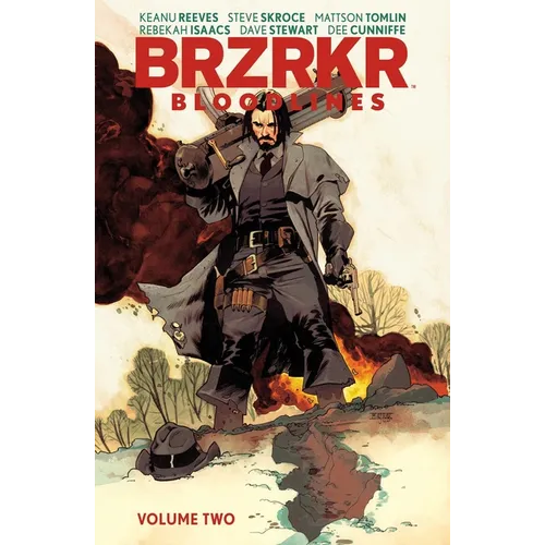 Brzrkr Bloodlines Vol. 2