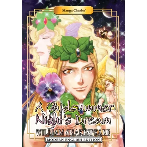 Manga Classics: A Midsummer Night's Dream - Modern English Edition (Paperback)