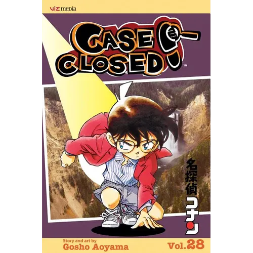 Case Closed, Vol. 28: The Mermaid Vanishes