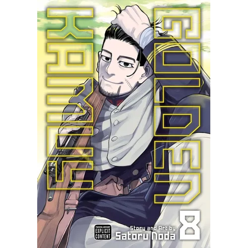 Golden Kamuy, Vol. 8
