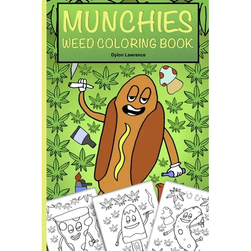 Munchies Weed Coloring Book